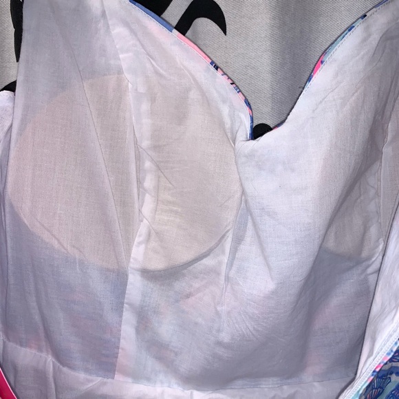 NWT Lilly Pulitzer Cyndi Dress Yeah Buoy - Picture 9 of 13